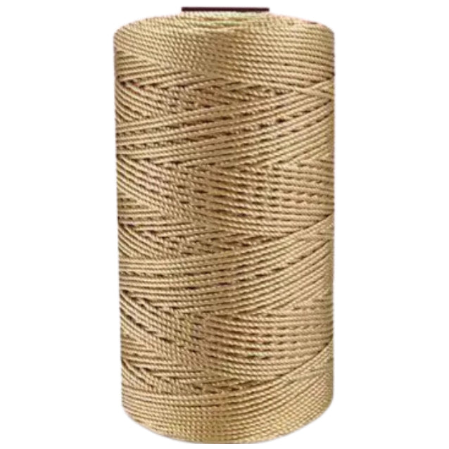 100% Polypropylene Nylon String Cord Yarn 200 Grams/7.05oz, 196.85 yards for Knitting and Crochet Projects
