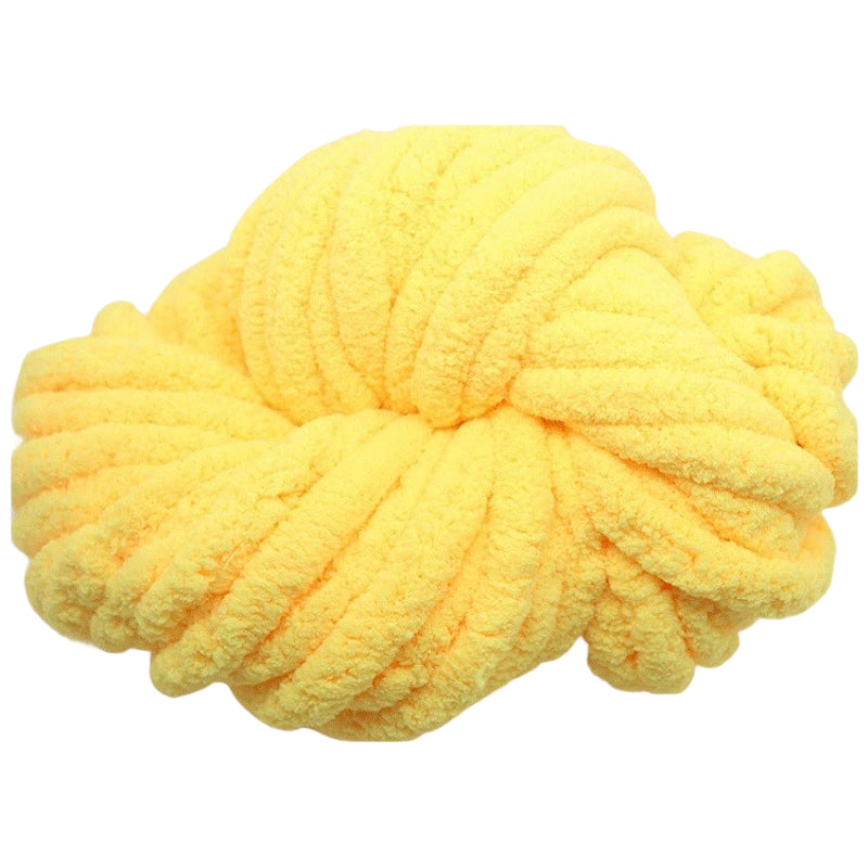 Ultra Thick Chenille Yarn 20mm, 250g/8.82oz 30 Yards Jumbo Yarn for Crocheting & Knitting