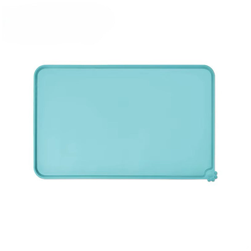 Silicone Art and Craft Mat 21” x 15” with Raised Edges for Painting, Resin, Slime, and Jewelry