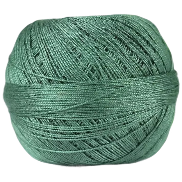 Mercerized Cotton Lace Yarn – Smooth, Shiny Cotton Yarn for Crochet and Hand Knitting, 50 Grams/1.76oz 317 Yards