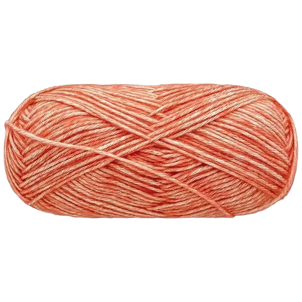 Soft Cotton Acrylic Blend Yarn for Crochet and Knitting, 3 DK Weight, Baby-Friendly, 142 yds 50g/1.76oz