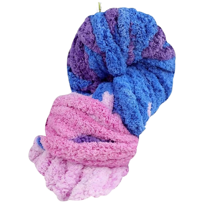 Ultra Thick Chenille Yarn 20mm, 250g/8.82oz 30 Yards Jumbo Yarn for Crocheting & Knitting