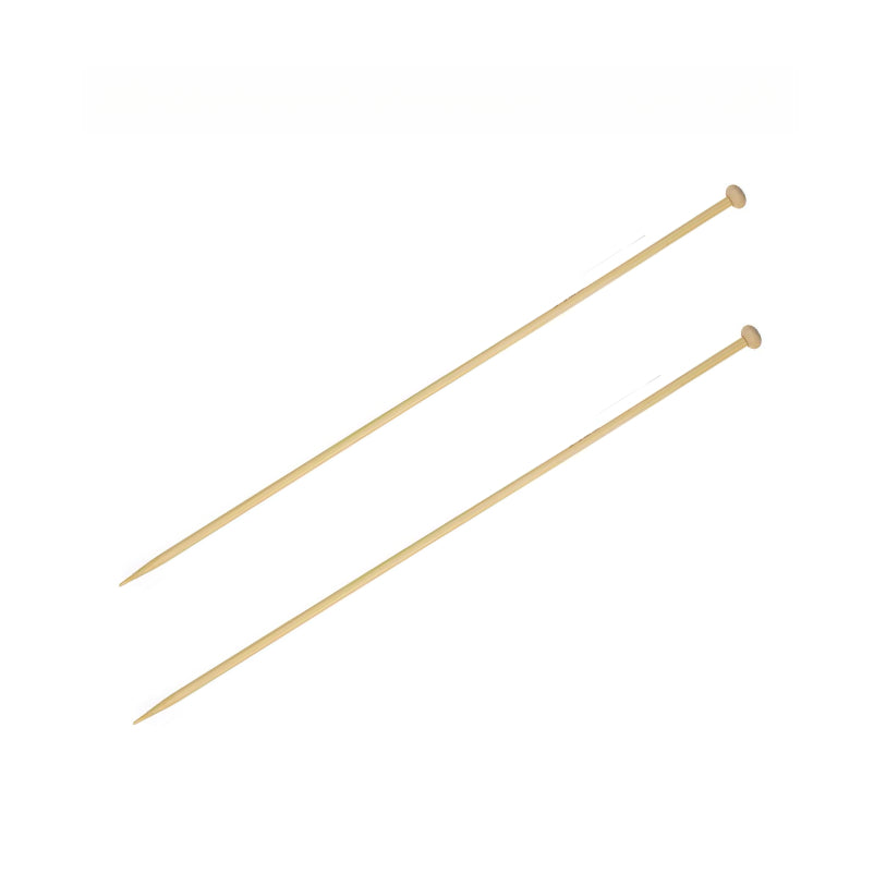 Jumbo Bamboo Needles for Chunky Yarn – Perfect for Knitting Blankets, Sweaters and Scarfs
