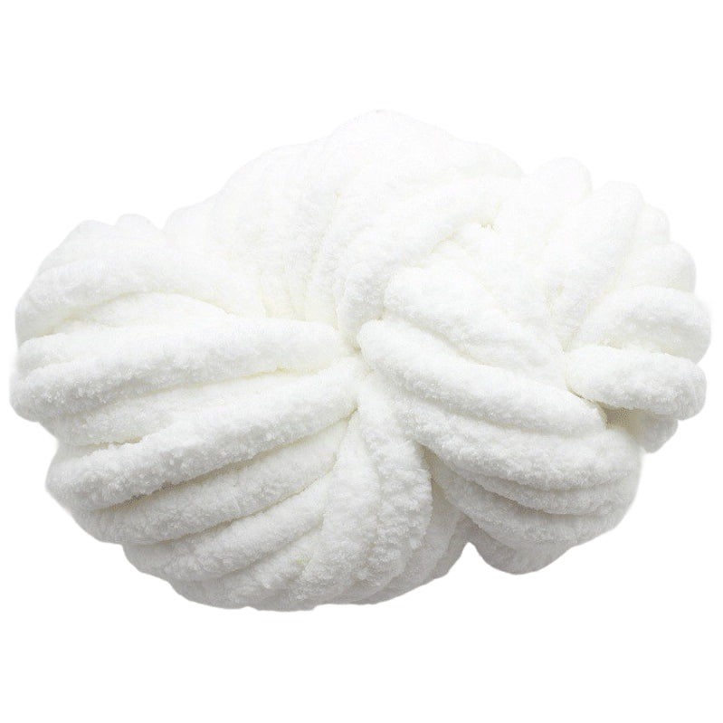 Ultra Thick Chenille Yarn 20mm, 250g/8.82oz 30 Yards Jumbo Yarn for Crocheting & Knitting