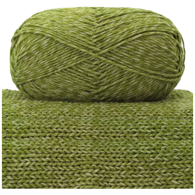 Stonewash Jeans Yarn, Soft Craft Yarn for Knitting and Crocheting, 100 Grams/3.53oz 262.47 Yards