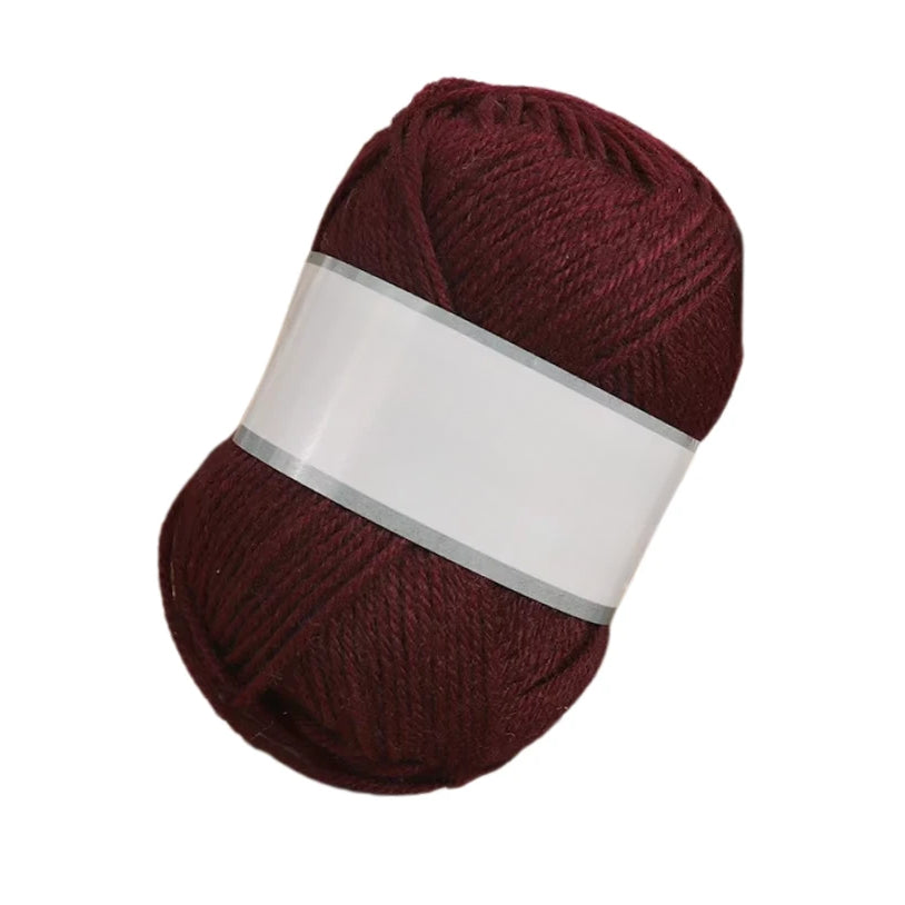 DK Blended Acrylic Yarn for Knitting and Crochet, Lightweight Garments, and Accessories, 100 Grams/3.53oz 200 Yards