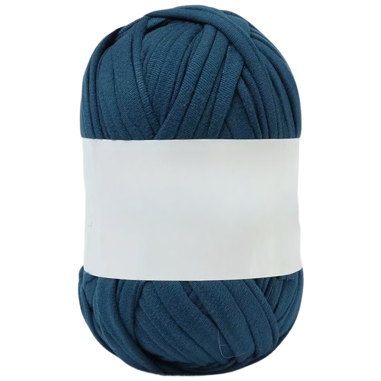 T-Shirt Yarn, 100g/3.53oz 35 Yards Elastic Fabric for Crocheting Bags, Rugs, and DIY Crafts
