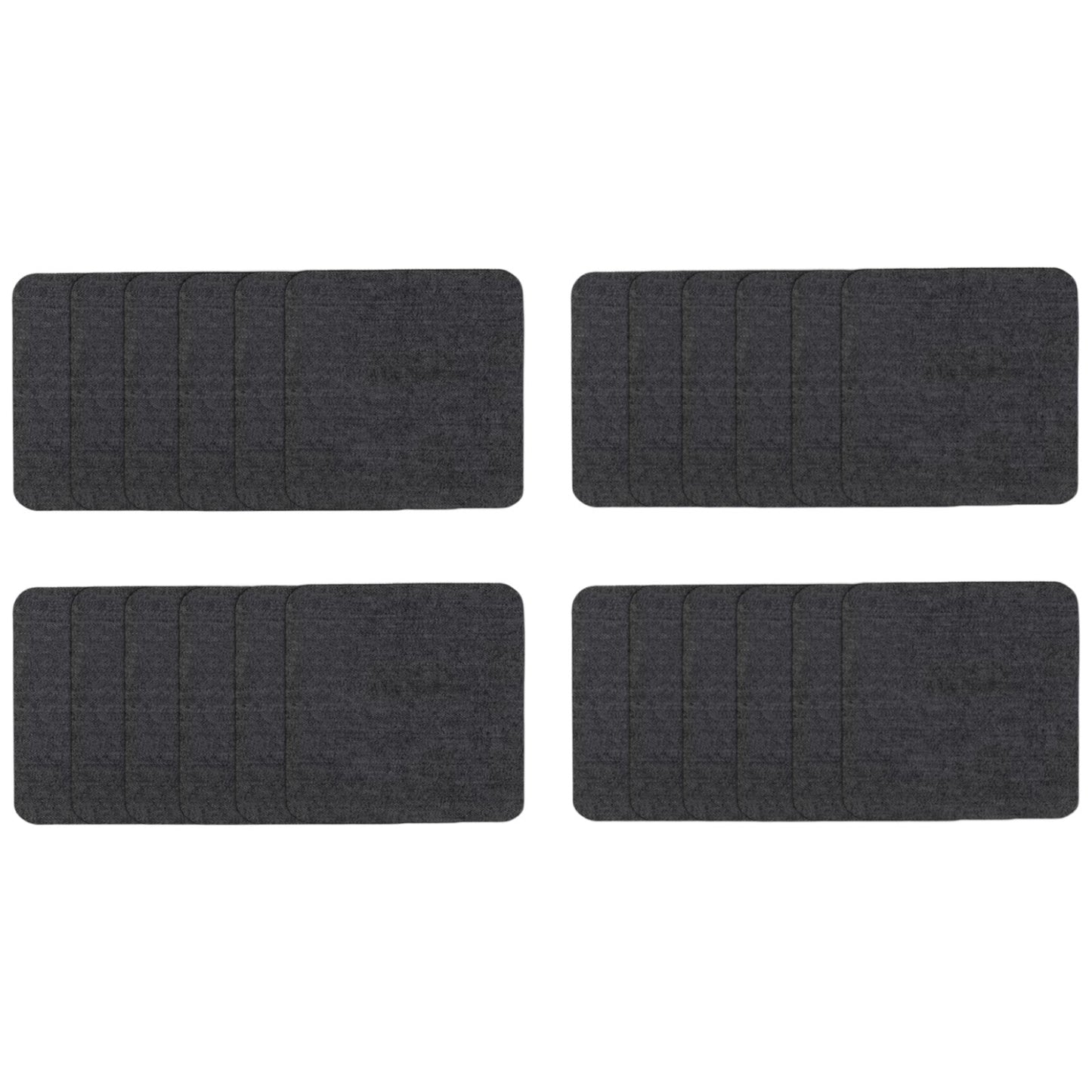 Iron on Fabric Patches for Clothing Repair Decorating Jeans Jackets and DIY Craft Projects