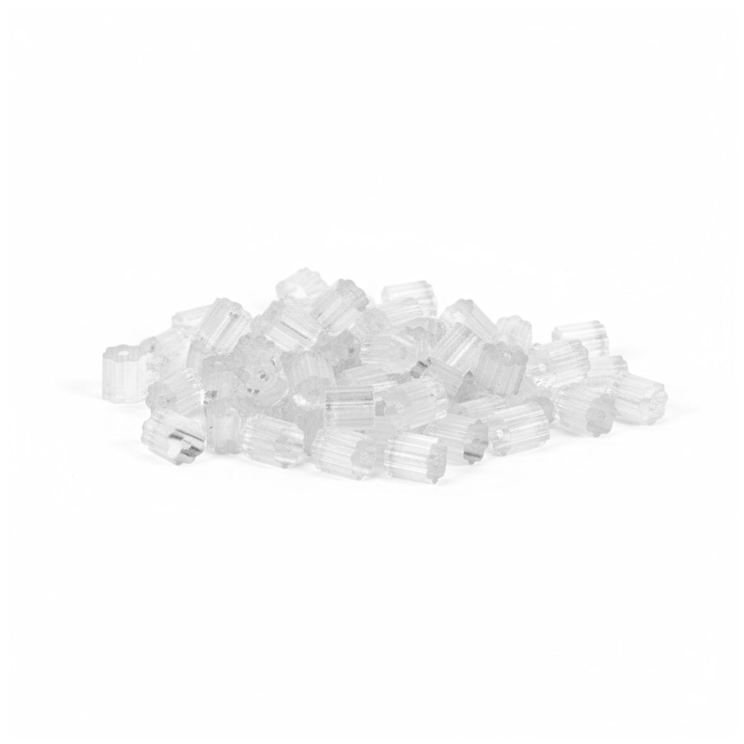 Clear Silicone Rubber Earring Backs for Studs and Hooks Secure Hypoallergenic Safety Stoppers
