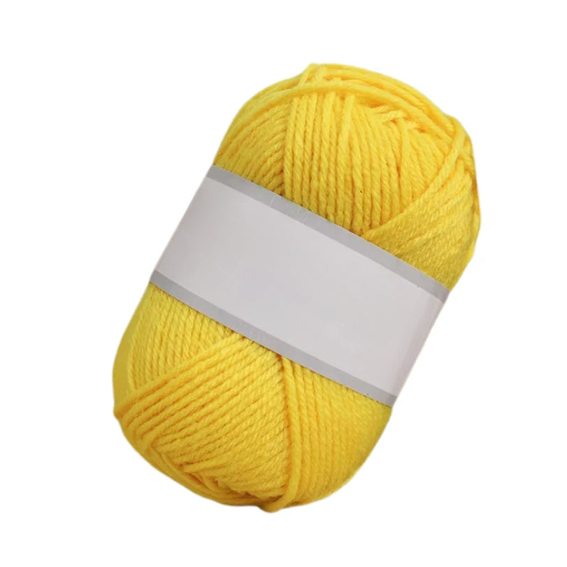 DK Blended Acrylic Yarn for Knitting and Crochet, Lightweight Garments, and Accessories, 100 Grams/3.53oz 200 Yards