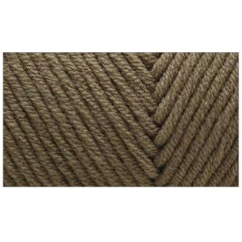 2.5mm Thick Acrylic Yarn, 100g/3.53oz, 131 Yards for Knitting and Crocheting