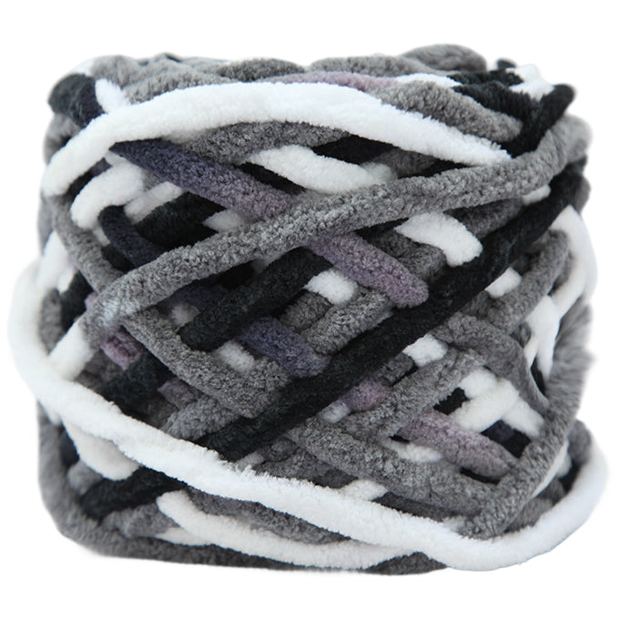 Super Chenille Yarn 7-8mm, 55 Yards (50m), 95g/3.35oz, Bulky Yarn for Knitting & Crafts