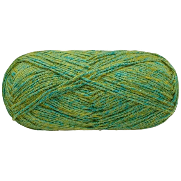 Soft Cotton Acrylic Blend Yarn for Crochet and Knitting, 3 DK Weight, Baby-Friendly, 142 yds 50g/1.76oz