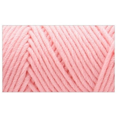 2.5mm Thick Acrylic Yarn, 100g/3.53oz, 131 Yards for Knitting and Crocheting