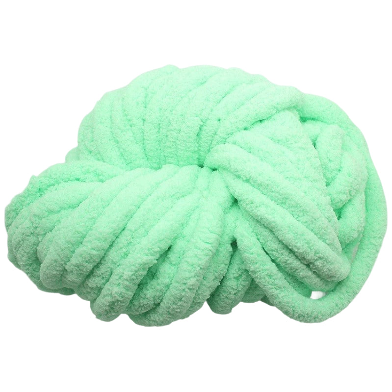 Ultra Thick Chenille Yarn 20mm, 250g/8.82oz 30 Yards Jumbo Yarn for Crocheting & Knitting