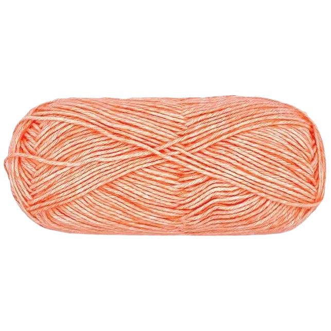 Soft Cotton Acrylic Blend Yarn for Crochet and Knitting, 3 DK Weight, Baby-Friendly, 142 yds 50g/1.76oz