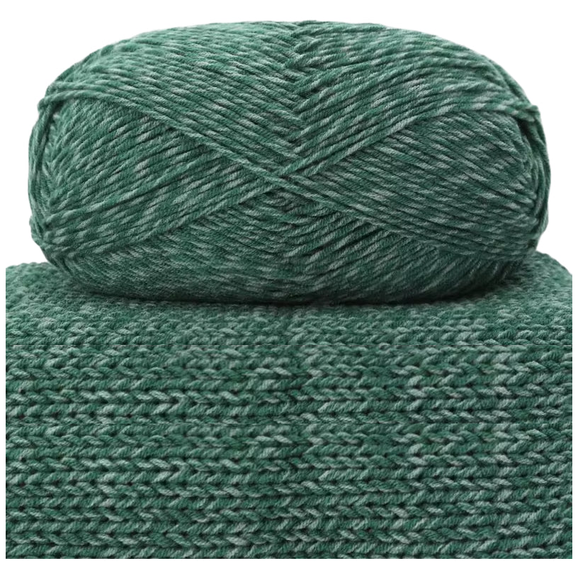 Stonewash Jeans Yarn, Soft Craft Yarn for Knitting and Crocheting, 100 Grams/3.53oz 262.47 Yards