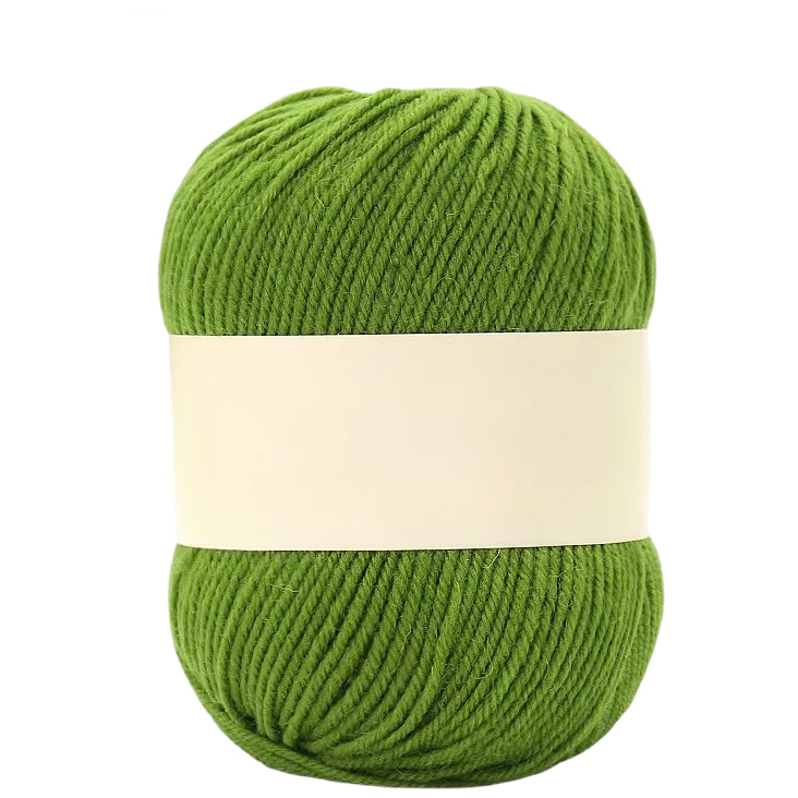 Worsted 100% Merino Wool Yarn for Hand Knitting & Crochet Projects, 50 Grams/1.76oz 131.23 Yards