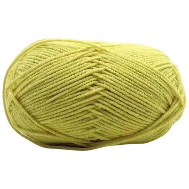 4-Ply Acrylic Yarn 50g/1.76oz 142 Yards, Tight Twist for Knitting and Crochet Projects