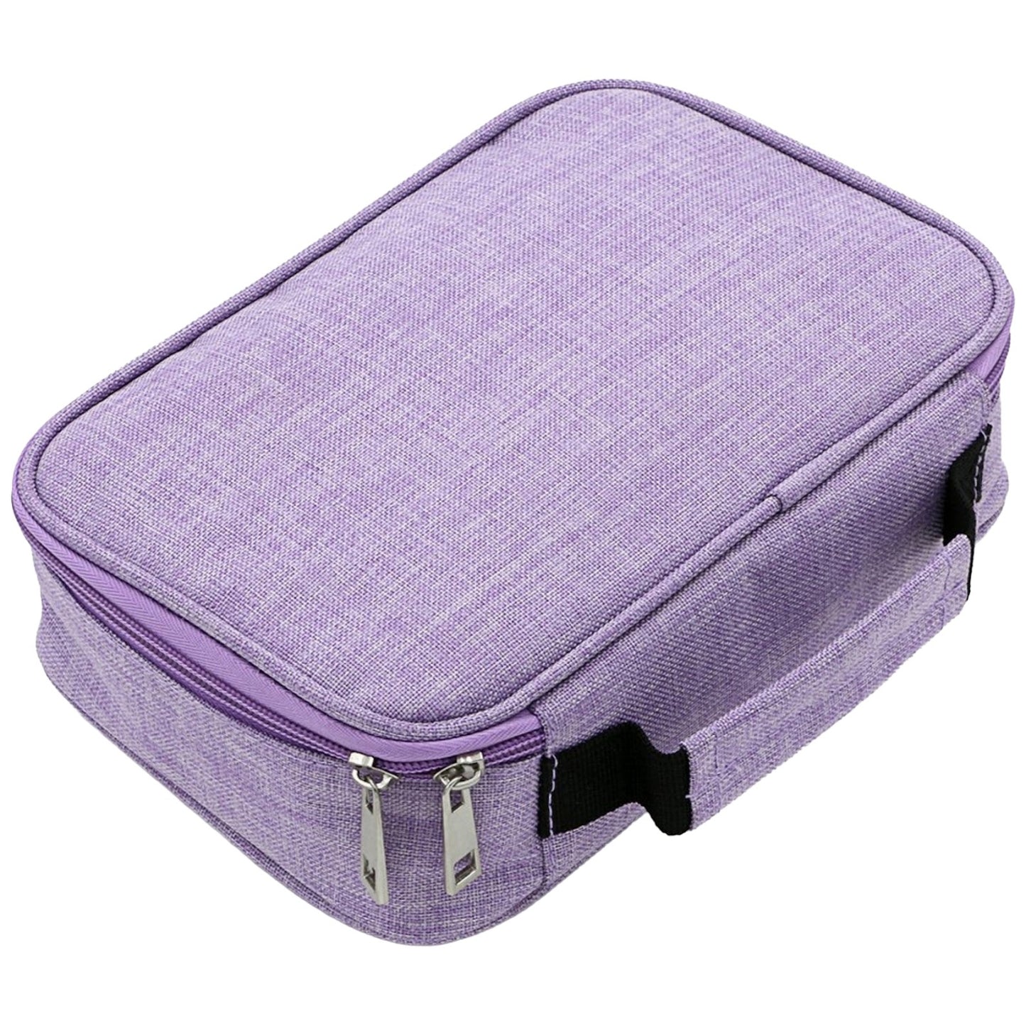 Large Capacity Crochet Bag Organizer Case for Knitting Needles Hooks and Accessories Storage