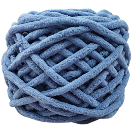 Super Chenille Yarn 7-8mm, 55 Yards (50m), 95g/3.35oz, Bulky Yarn for Knitting & Crafts