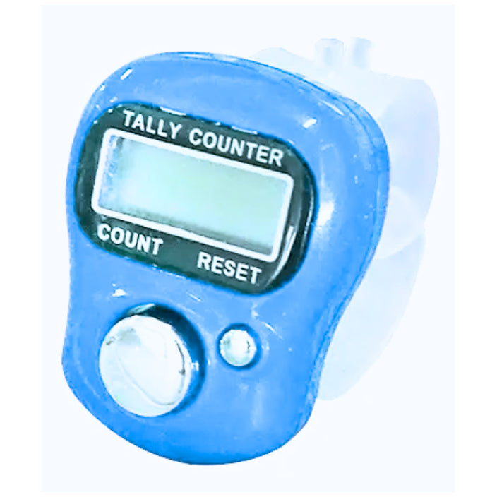 Adjustable Digital Row Tally Counter Tool with LCD for Sewing, Knitting, and Weaving