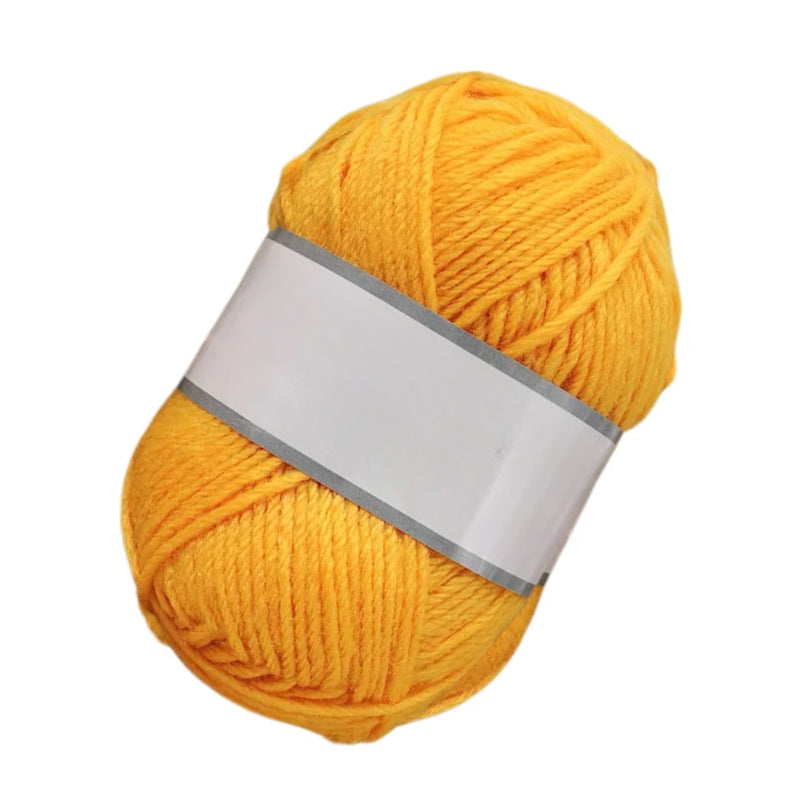 DK Blended Acrylic Yarn for Knitting and Crochet, Lightweight Garments, and Accessories, 100 Grams/3.53oz 200 Yards