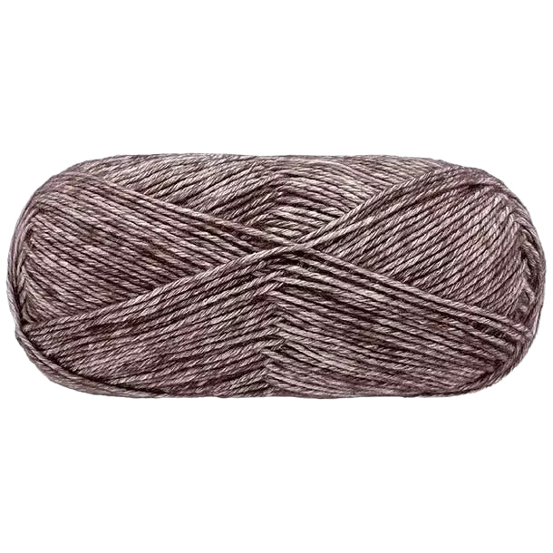 Soft Cotton Acrylic Blend Yarn for Crochet and Knitting, 3 DK Weight, Baby-Friendly, 142 yds 50g/1.76oz