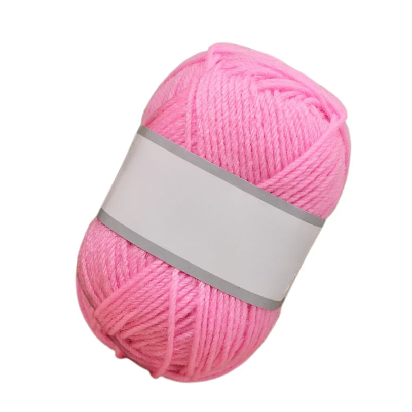 DK Blended Acrylic Yarn for Knitting and Crochet, Lightweight Garments, and Accessories, 100 Grams/3.53oz 200 Yards