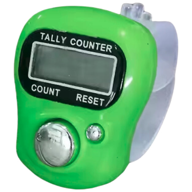Adjustable Digital Row Tally Counter Tool with LCD for Sewing, Knitting, and Weaving