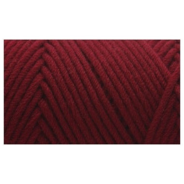 2.5mm Thick Acrylic Yarn, 100g/3.53oz, 131 Yards for Knitting and Crocheting