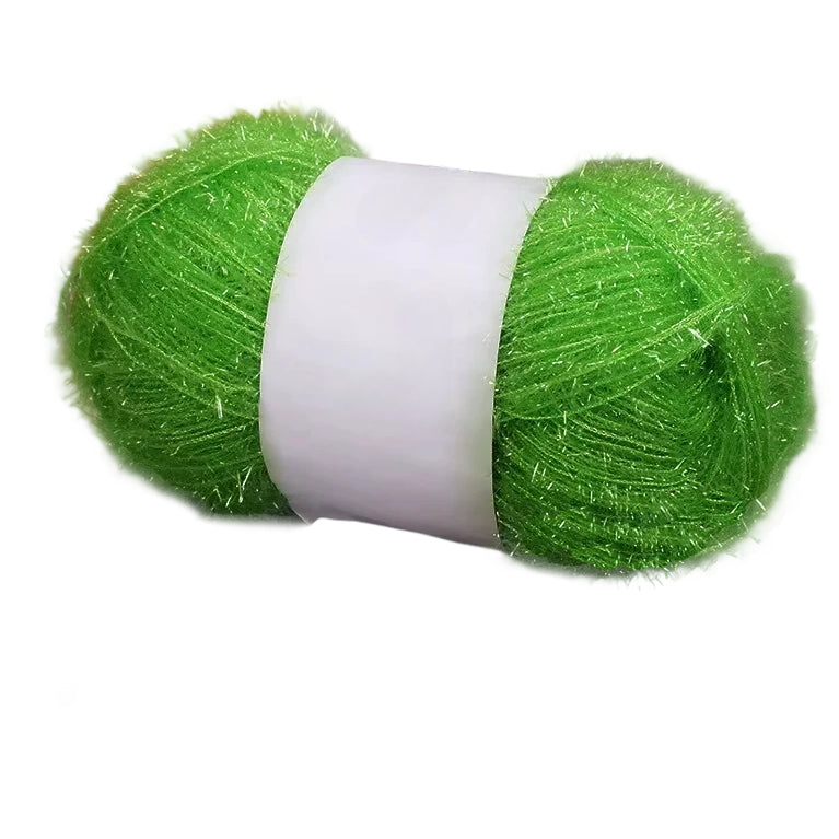 Scrubby Yarn 100 Grams/3.53oz, 218.72 Yards for Dishcloths, Soft and Absorbent Polyester
