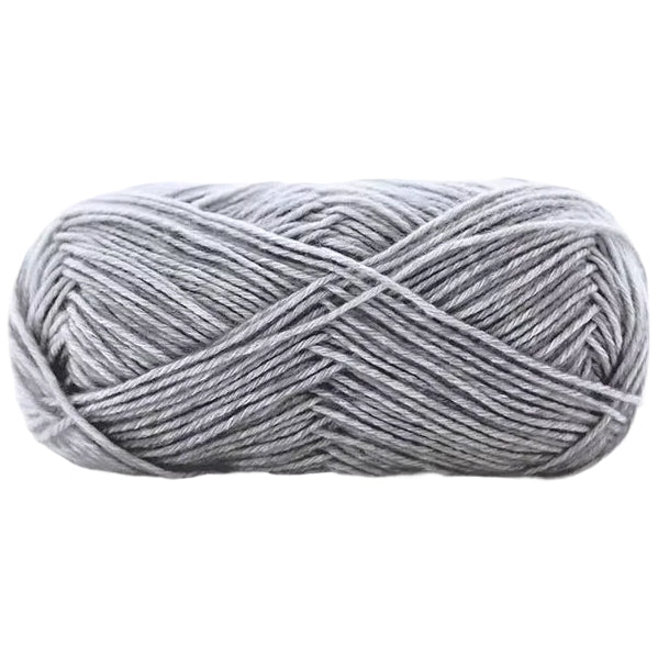 Soft Cotton Acrylic Blend Yarn for Crochet and Knitting, 3 DK Weight, Baby-Friendly, 142 yds 50g/1.76oz