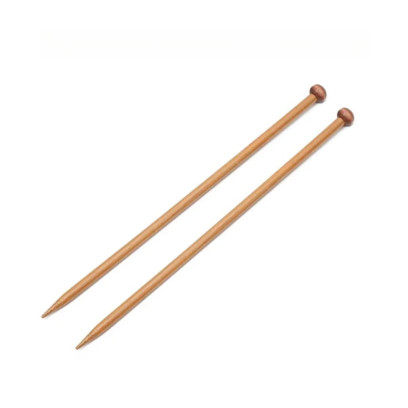 Jumbo Bamboo Needles for Chunky Yarn – Perfect for Knitting Blankets, Sweaters and Scarfs