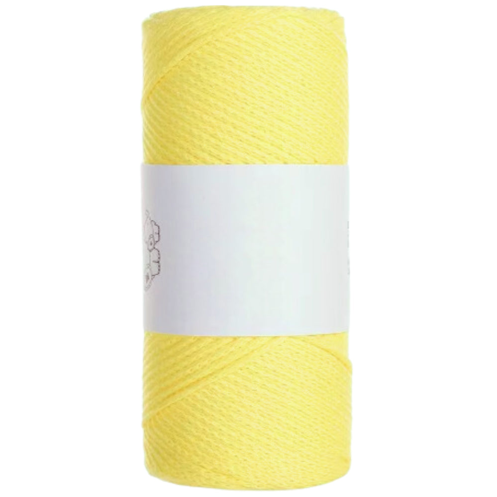 100% Cotton 2mm 300g/10.58oz, 220yds Macrame Rope Yarn for Crochet and Knitting Projects