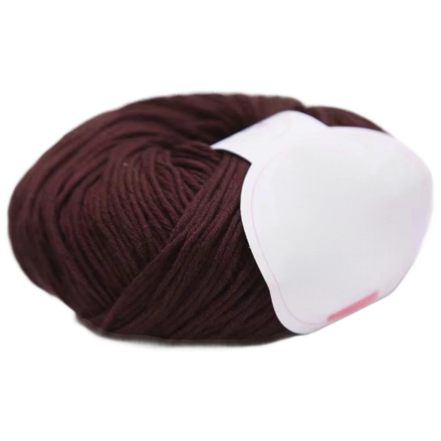 Pure Cotton Yarn 10 Strand Medium 3.5mm for Baby Crochet and Children Craft Projects, 50 Grams/1.76oz 153.11 Yards
