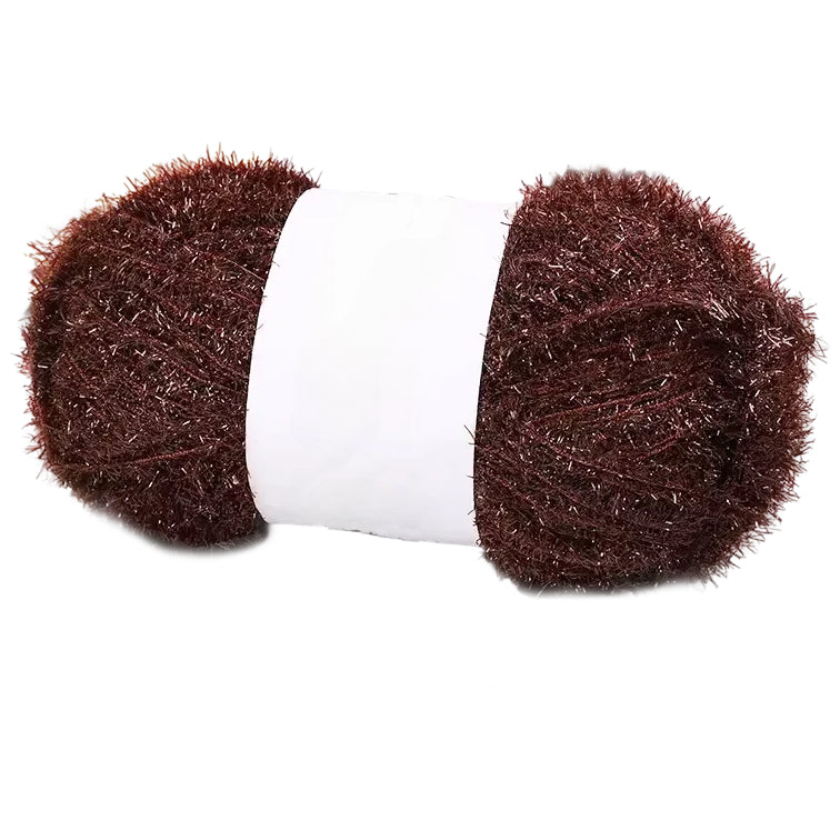 Scrubby Yarn 100 Grams/3.53oz, 218.72 Yards for Dishcloths, Soft and Absorbent Polyester