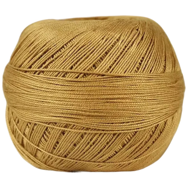 Mercerized Cotton Lace Yarn – Smooth, Shiny Cotton Yarn for Crochet and Hand Knitting, 50 Grams/1.76oz 317 Yards