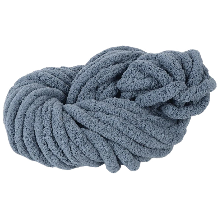 Ultra Thick Chenille Yarn 20mm, 250g/8.82oz 30 Yards Jumbo Yarn for Crocheting & Knitting