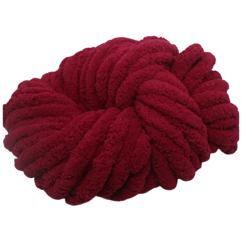 Ultra Thick Chenille Yarn 20mm, 250g/8.82oz 30 Yards Jumbo Yarn for Crocheting & Knitting