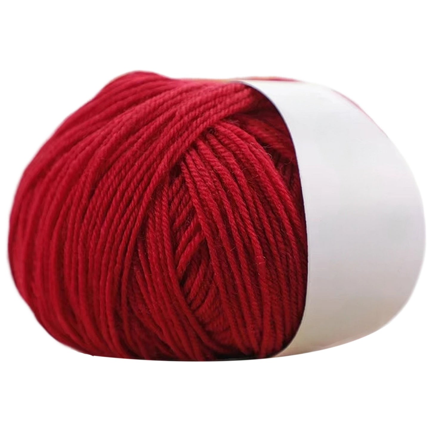 Merino Wool Yarn 3 Ply for Knitting and Crochet Soft Lightweight Scarf Craft Material, 50 Grams/1.76oz 273 yards