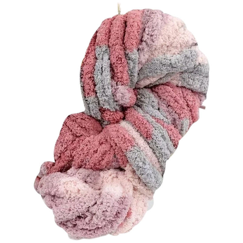 Ultra Thick Chenille Yarn 20mm, 250g/8.82oz 30 Yards Jumbo Yarn for Crocheting & Knitting