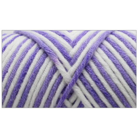2.5mm Thick Acrylic Yarn, 100g/3.53oz, 131 Yards for Knitting and Crocheting