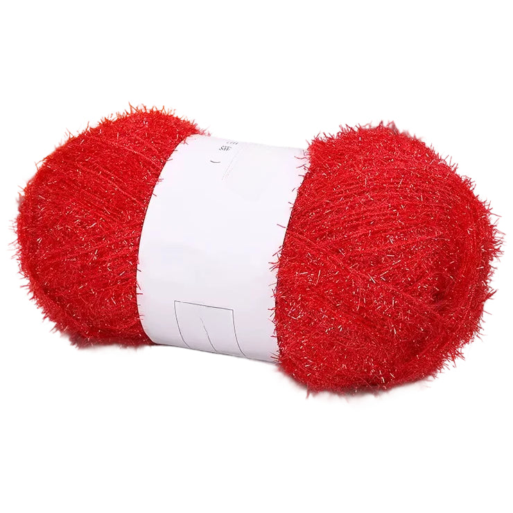 Scrubby Yarn 100 Grams/3.53oz, 218.72 Yards for Dishcloths, Soft and Absorbent Polyester