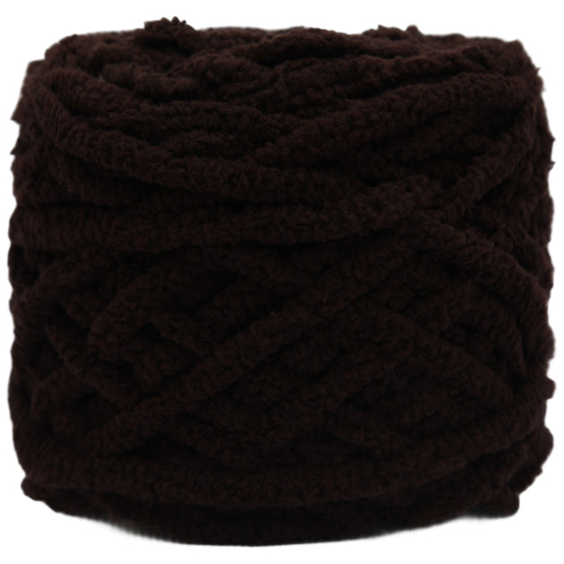 Super Chenille Yarn 7-8mm, 55 Yards (50m), 95g/3.35oz, Bulky Yarn for Knitting & Crafts