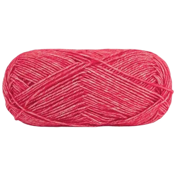 Soft Cotton Acrylic Blend Yarn for Crochet and Knitting, 3 DK Weight, Baby-Friendly, 142 yds 50g/1.76oz