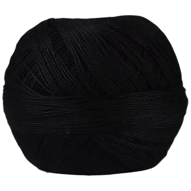 Mercerized Cotton Lace Yarn – Smooth, Shiny Cotton Yarn for Crochet and Hand Knitting, 50 Grams/1.76oz 317 Yards