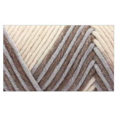 2.5mm Thick Acrylic Yarn, 100g/3.53oz, 131 Yards for Knitting and Crocheting