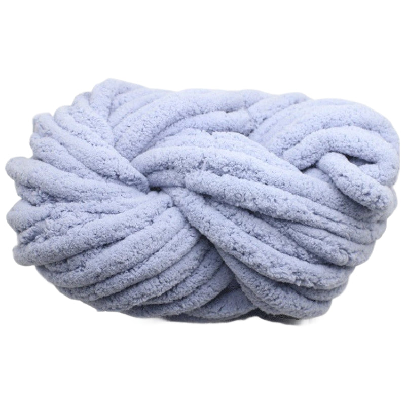 Ultra Thick Chenille Yarn 20mm, 250g/8.82oz 30 Yards Jumbo Yarn for Crocheting & Knitting