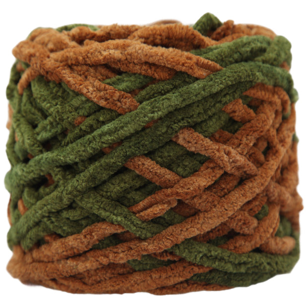 Super Chenille Yarn 7-8mm, 55 Yards (50m), 95g/3.35oz, Bulky Yarn for Knitting & Crafts